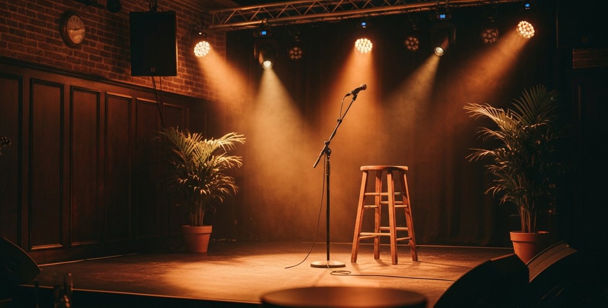 Live music venue in a vibrant outdoor setting in Mauritius