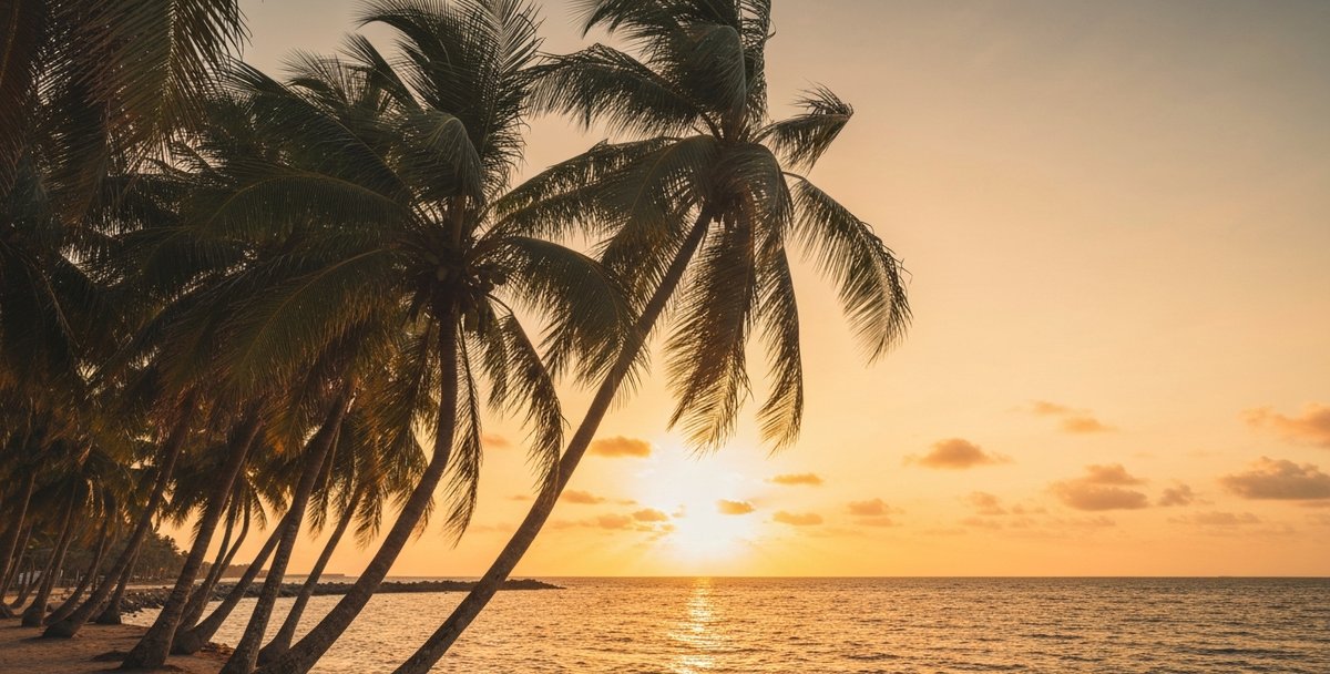 Tropical island music culture representing Indian Ocean and Caribbean connections